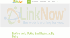 Desktop Screenshot of linknowmedia.biz