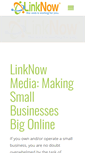 Mobile Screenshot of linknowmedia.biz
