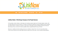 Desktop Screenshot of linknowmedia.net