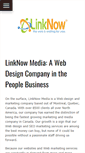 Mobile Screenshot of linknowmedia.net